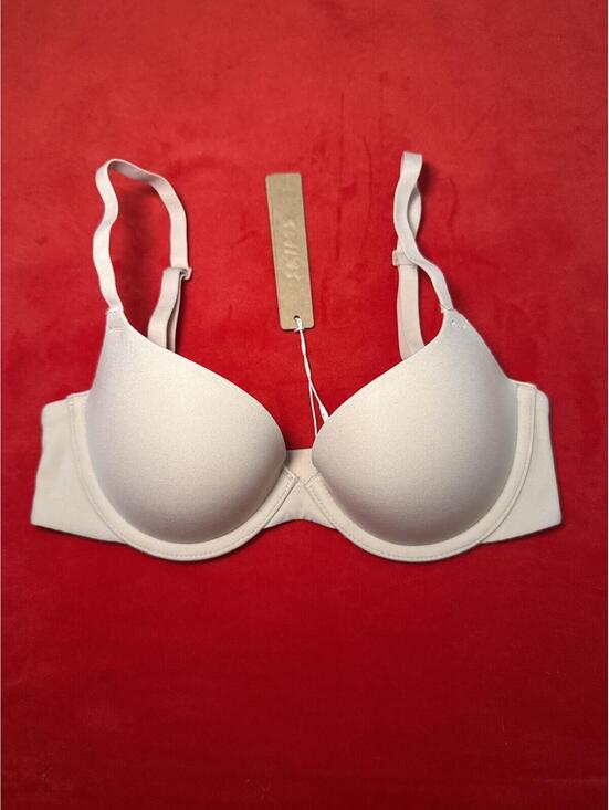 Skims Other - Skims Fits Everybody Push Up Demi Bra Color Mica Size 32B